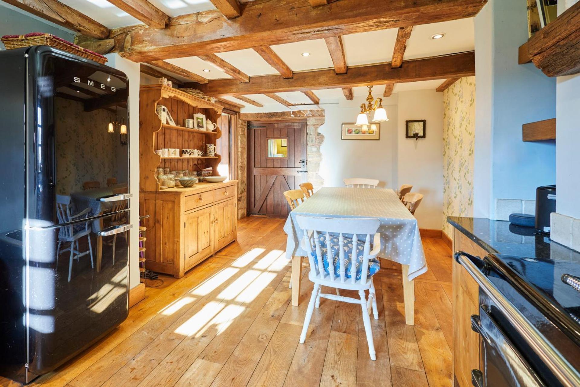 Host & Stay - Tregaer Mill Barn Dingestow Ngoại thất bức ảnh