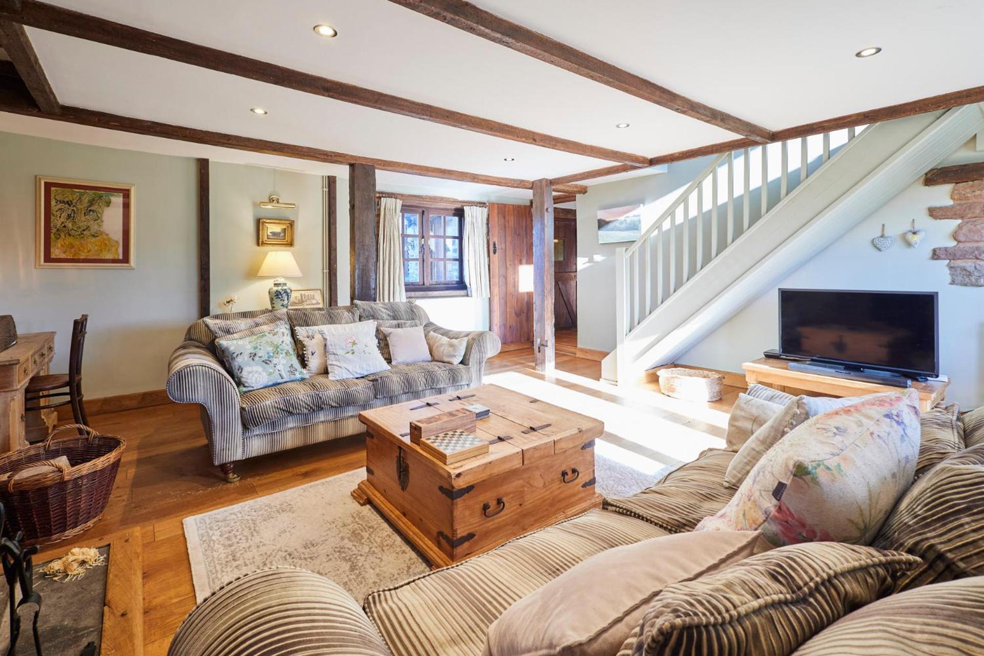 Host & Stay - Tregaer Mill Barn Dingestow Ngoại thất bức ảnh