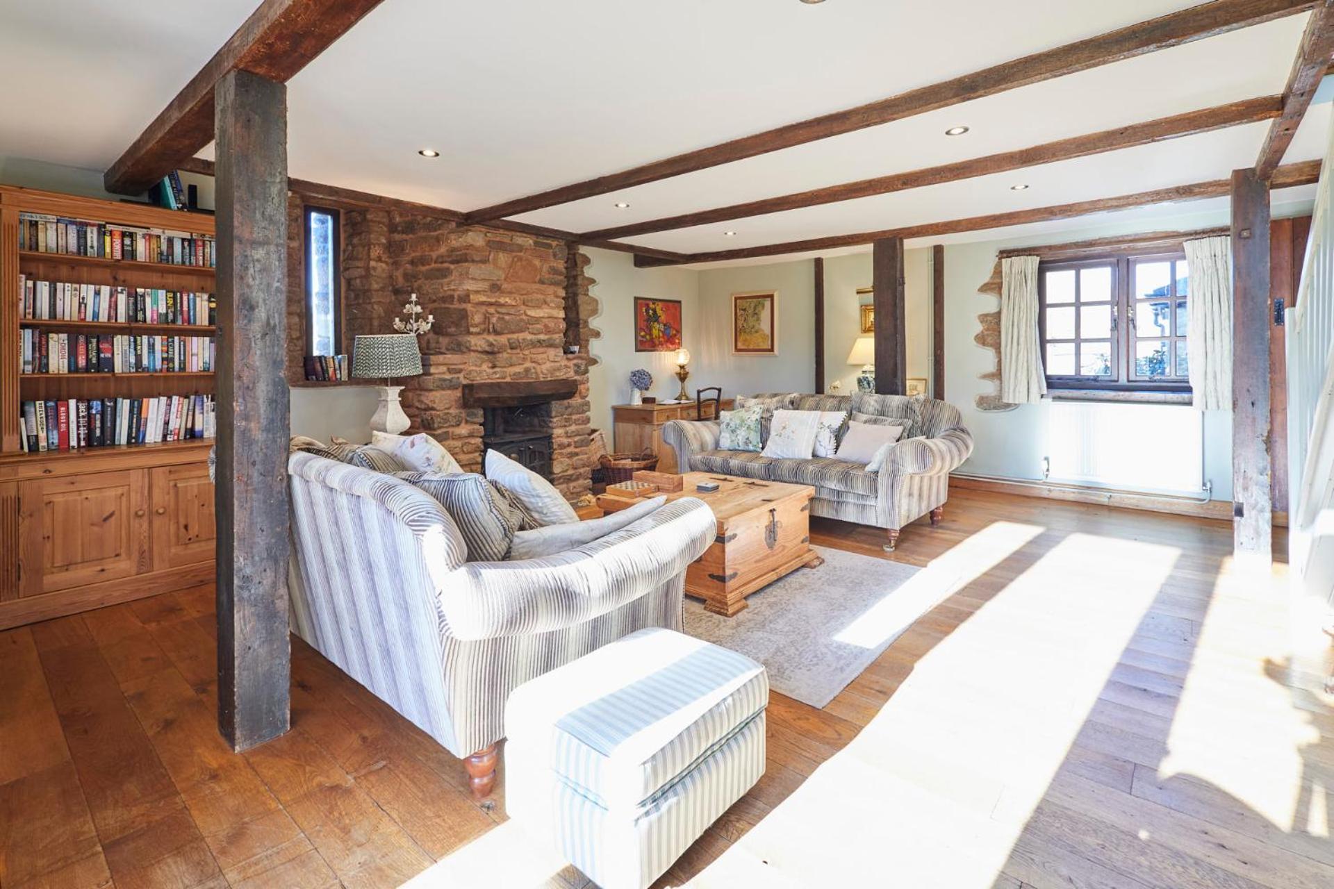 Host & Stay - Tregaer Mill Barn Dingestow Ngoại thất bức ảnh